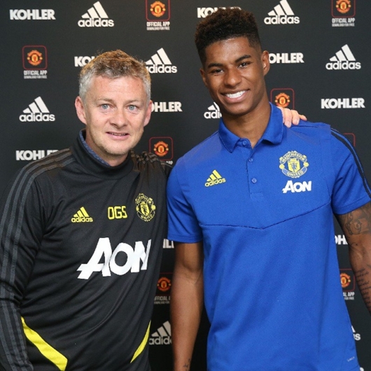 [사진] 맨유 홈피.