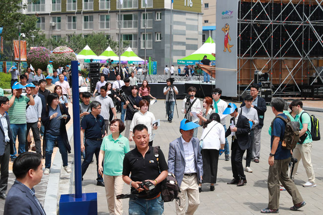 [사진]2019광주세계수영선수권대회 조직위원회 제공
