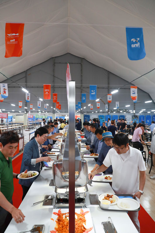 [사진]2019광주세계수영선수권대회 조직위원회 제공