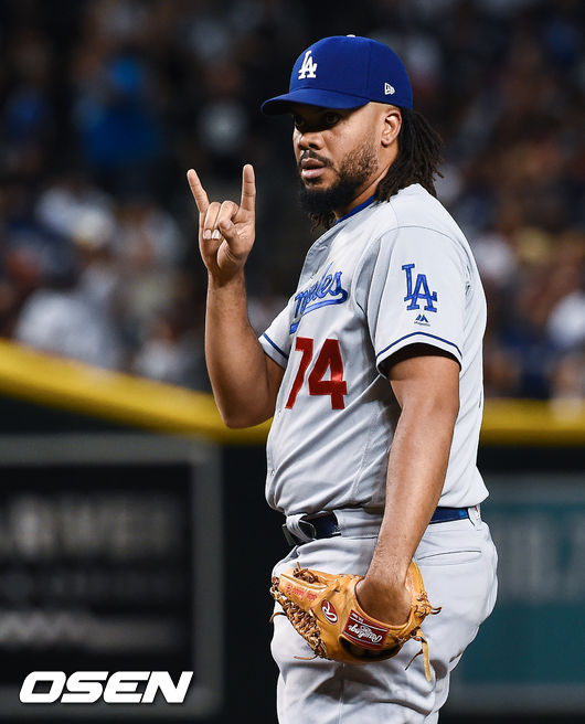 켄리 잰슨. / soul1014@osen.co.kr