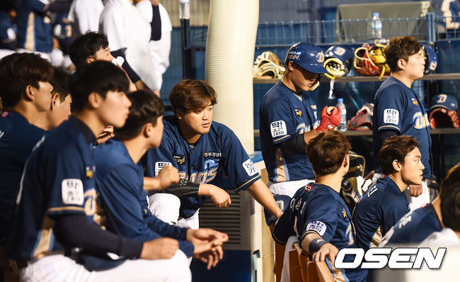 NC 다이노스가 7월 첫 경기에서 역전패를 당했다. /pjmpp@osen.co.kr