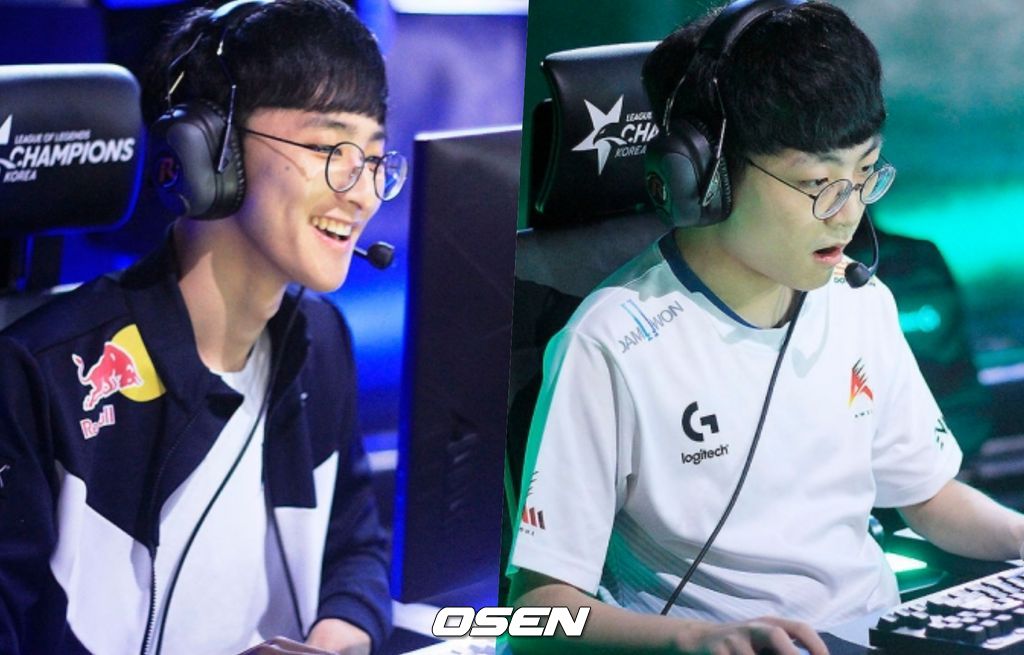 '내현' 유내현(왼쪽)과 '쇼메이커' 허수.