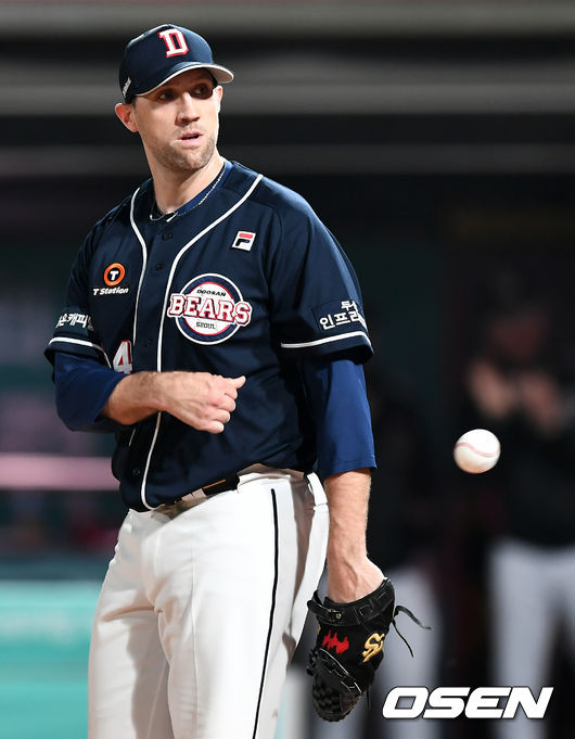 두산 린드블럼. /pjmpp@osen.co.kr