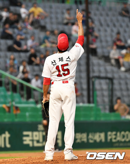 앙헬 산체스. /pjmpp@osen.co.kr