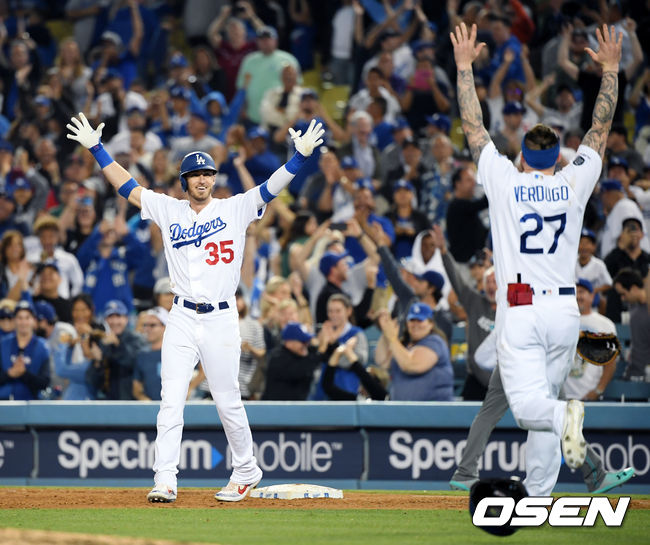 LA 다저스 코디 벨린저/eastsea@osen.co.kr