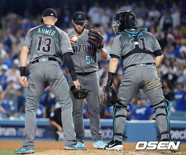 애리조나 마무리 투수 그렉 홀랜드/eastsea@osen.co.kr