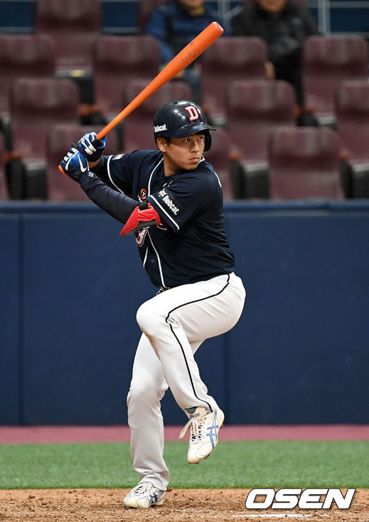 [사진] 두산 베어스 송승환.