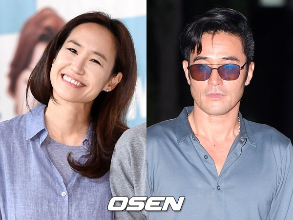 강주은(왼쪽), 최민수(오른쪽)/ OSEN DB