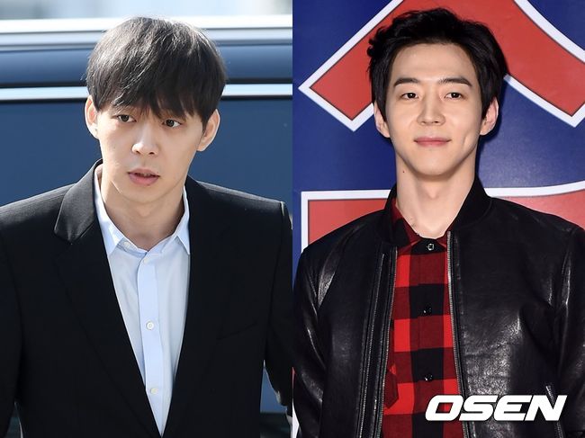 박유천(왼쪽)과 박유환. OSEN DB