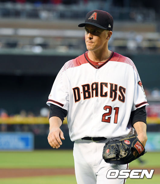 잭 그레인키. / eastsea@osen.co.kr