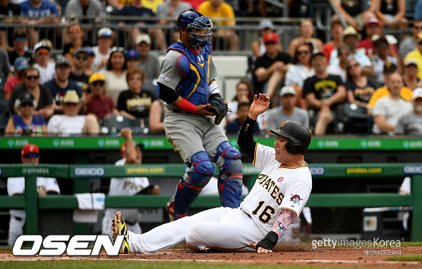 강정호(2019/7/5) ⓒGettyimages(무단전재 및 재배포 금지)
