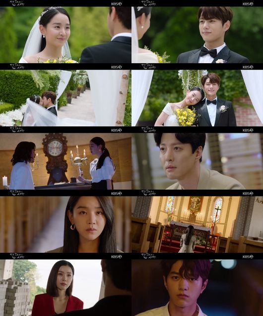 [사진=KBS 방송화면] '단, 하나의 사랑' 27, 28회 신혜선 김명수 등