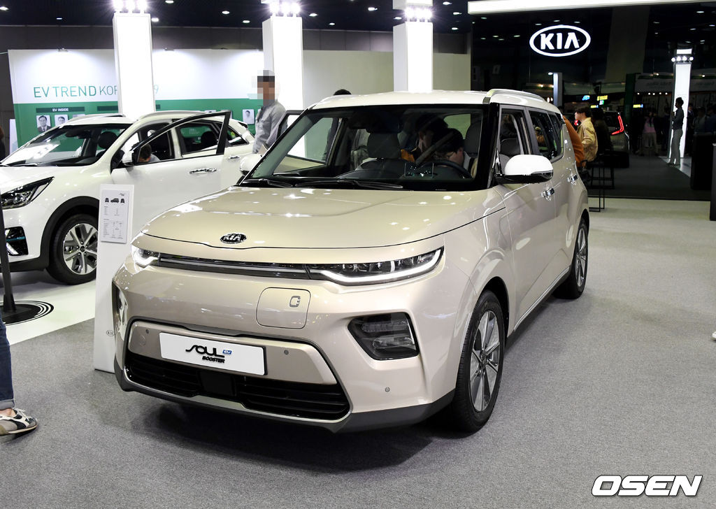 기아자동차 쏘울 부스터 EV.