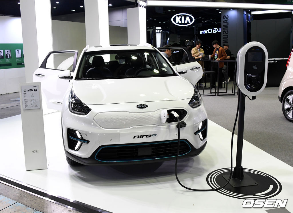기아차 니로 EV.