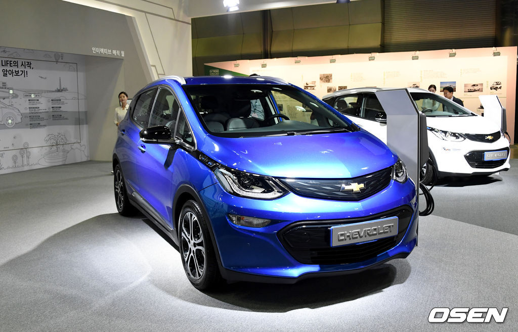 쉐보레 볼트 EV.