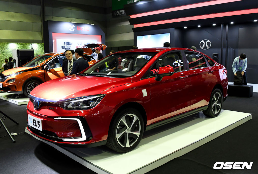 북경자동차 EU5.