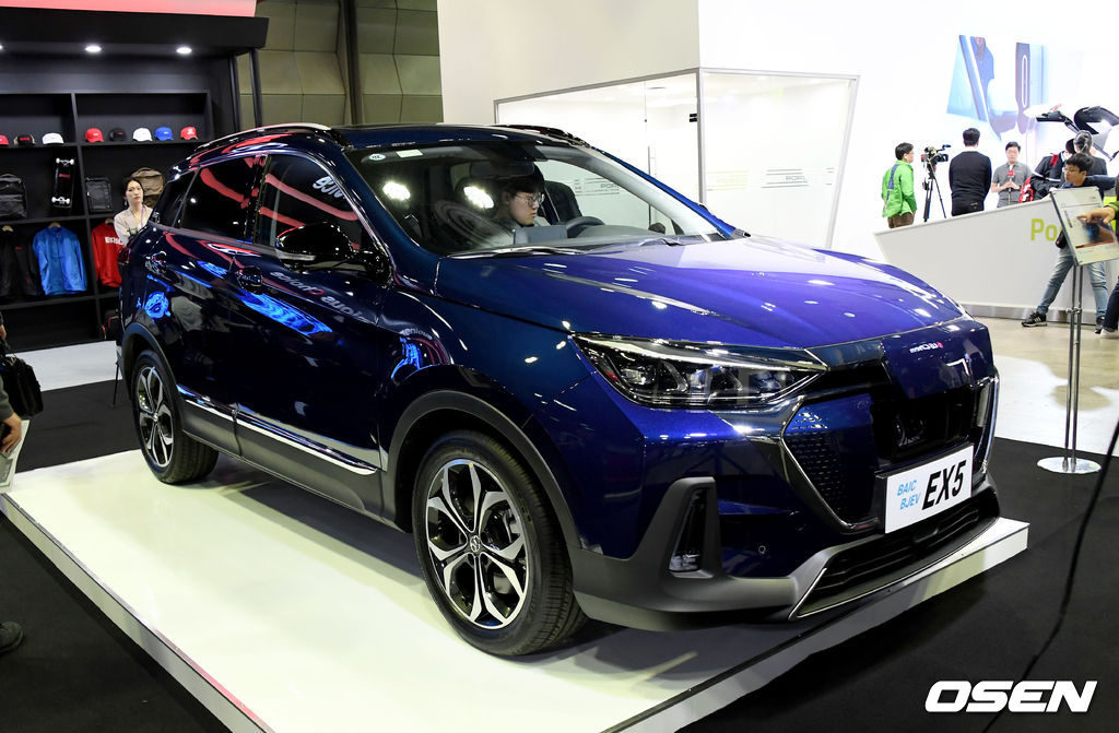 북경자동차 EX5.