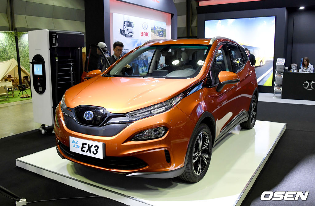 북경자동차 EX3.