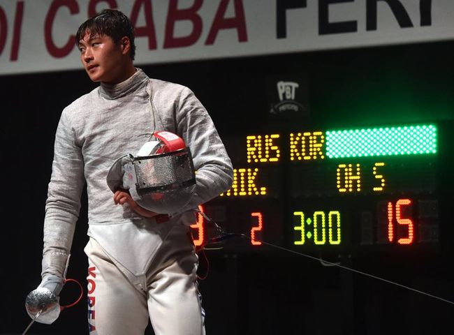 [사진] 대한펜싱협회 제공.