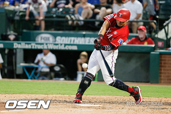 추신수(2019/7/5) ⓒGettyimages(무단전재 및 재배포 금지)