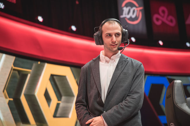 '세인트비셔스' 브랜든 디마르코. /라이엇 게임즈 플리커.