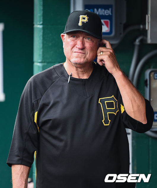 클린트 허들 피츠버그 감독. / soul1014@osen.co.kr