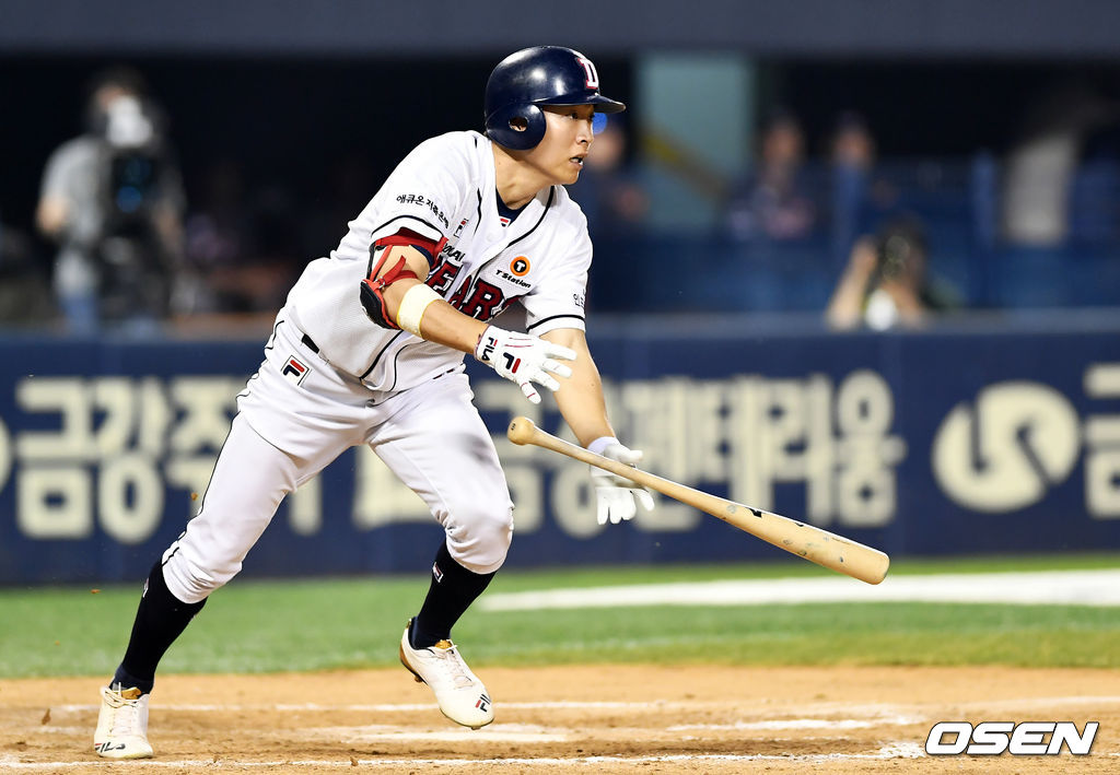 두산 정수빈. /pjmpp@osen.co.kr