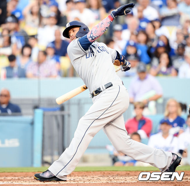 샌디에이고 파드레스 매니 마차도/eastsea@osen.co.kr