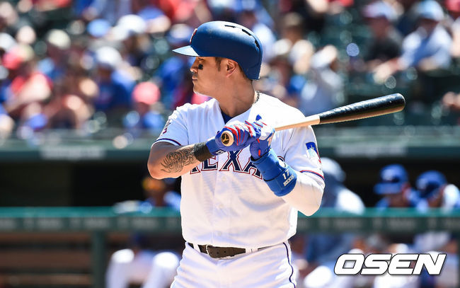 [사진=박준형 기자] 텍사스 추신수 / soul1014@osen.co.kr