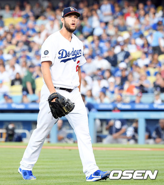LA 다저스 클레이튼 커쇼/eastsea@osen.co.kr