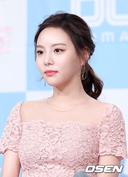 배우 이열음이 8일 오후 서울 영등포 타임스퀘어 아모리스홀에서 열린 OCN 드라마 '애간장' 제작발표회에 참석해 포토타임을 갖고 있다. / youngrae@osen.co.kr