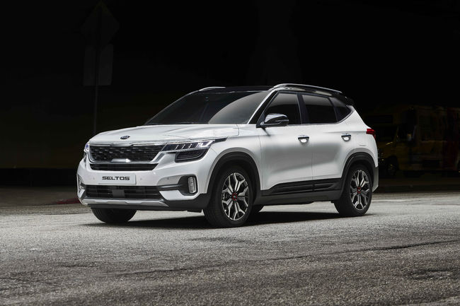 기아차 ‘하이클래스 소형 SUV’ 셀토스.