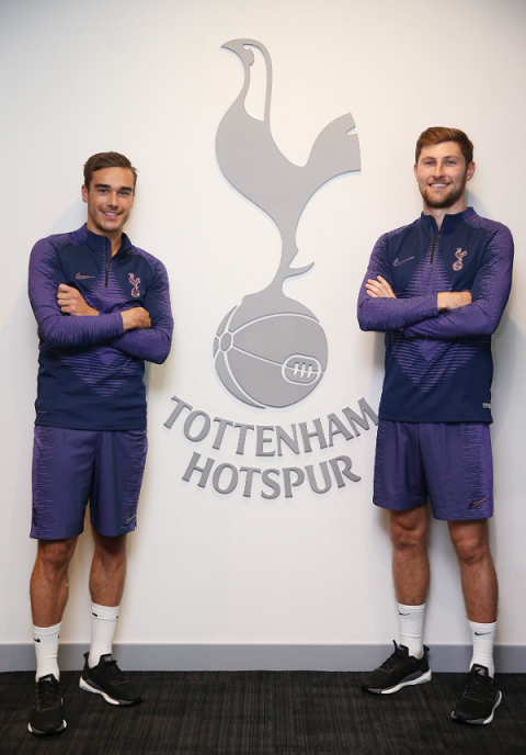 [사진] 토트넘 홈피.