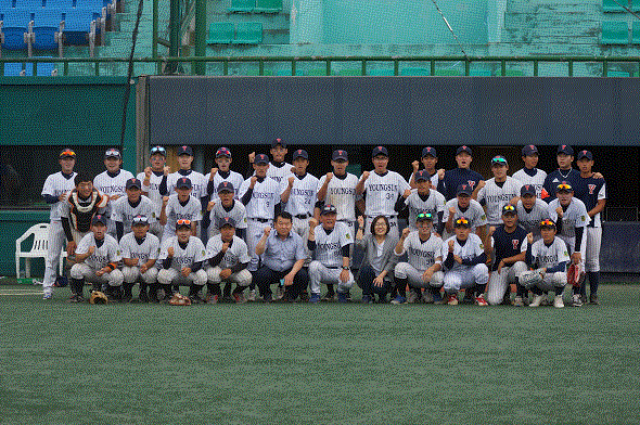 영선고 야구부/출처=영선고등학교