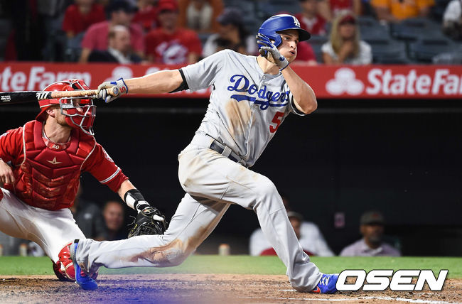 [사진=박준형 기자] 다저스 코리 시거 / soul1014@osen.co.kr