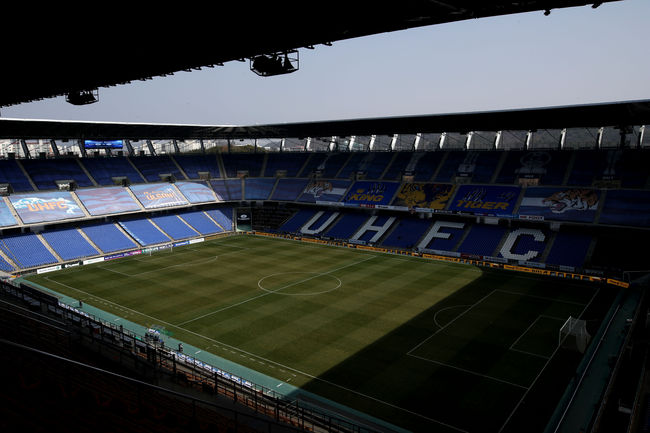 울산문수축구경기장/ K리그1/ 울산현대축구단 vs 수원삼성블루윙즈/ 전경/ 사진 정재훈