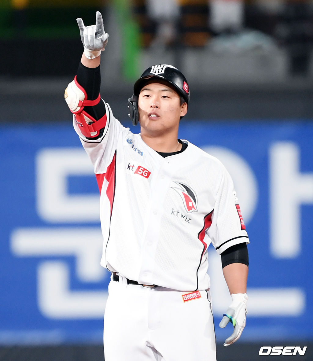 KT 위즈 강백호. / eastsea@osen.co.kr