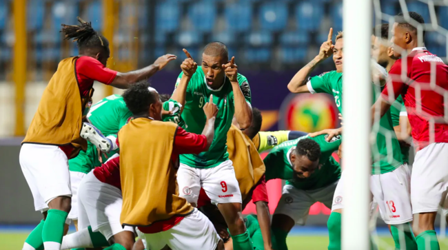 [사진] 아프리카축구연맹 홈페이지