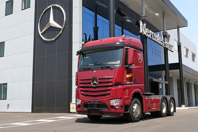 메르세데스-벤츠 악트로스 2663LS 6x4 스트림스페이스.