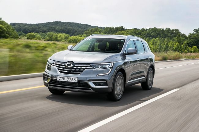 르노삼성 ‘THE NEW QM6’.