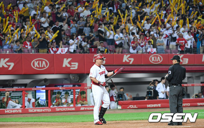 13일 광주-기아 챔피언스필드에서 열리는 KIA타이거즈 이범호의 은퇴경기가 만원 관중을 예고하고 있다. // soul1014@osen.co.kr