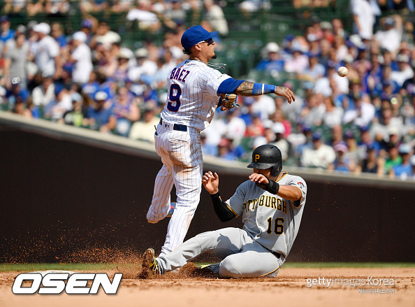 강정호(2019/7/14)ⓒGettyimages(무단전재 및 재배포 금지)