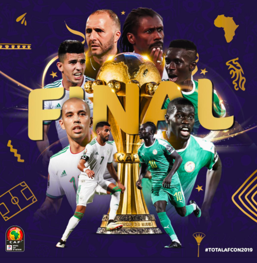 [사진] 아프리카축구연맹 SNS