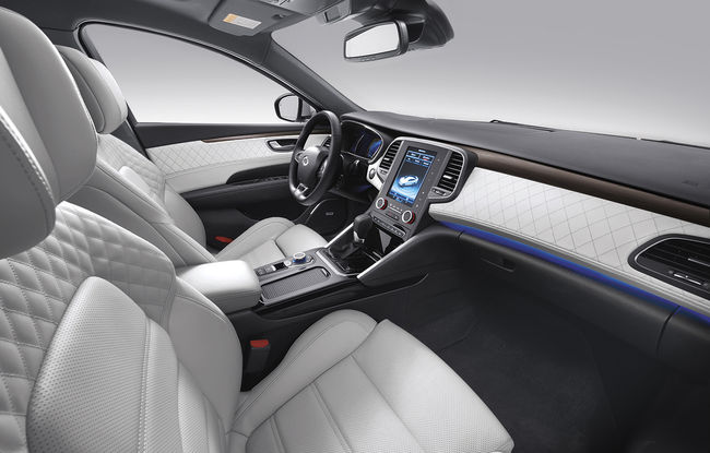 르노삼성 ‘2020년형 SM6’.