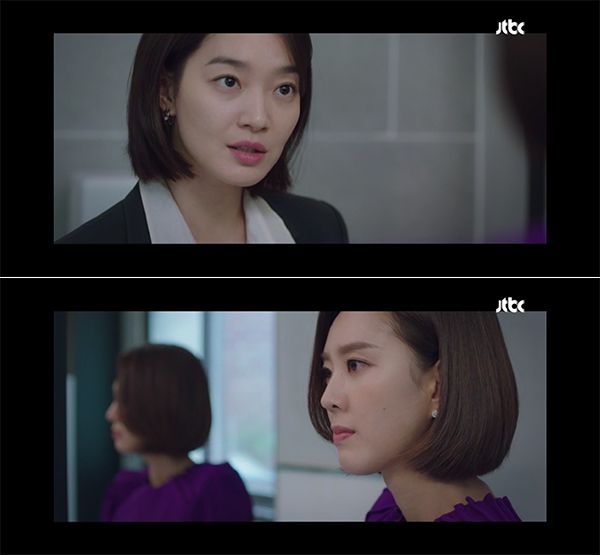 [사진=스튜디오앤뉴 제공, JTBC 방송화면 캡처] '보좌관' 시즌1에서 활약한 배우 신민아