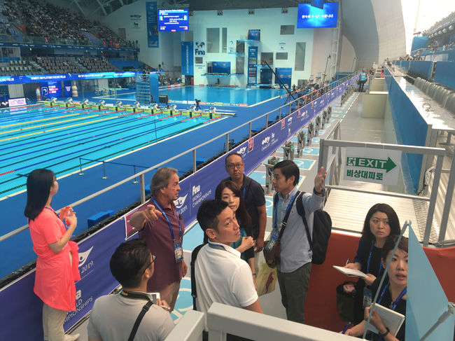 [사진]2019광주세계수영선수권대회조직위원회 제공