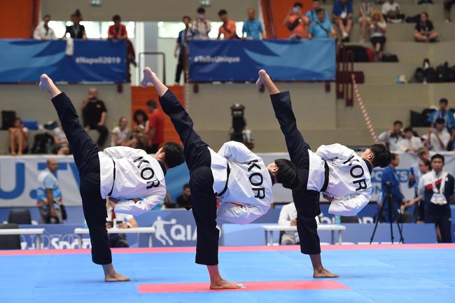 [사진]나폴리하계유니버시아드대회조직위원회 제공