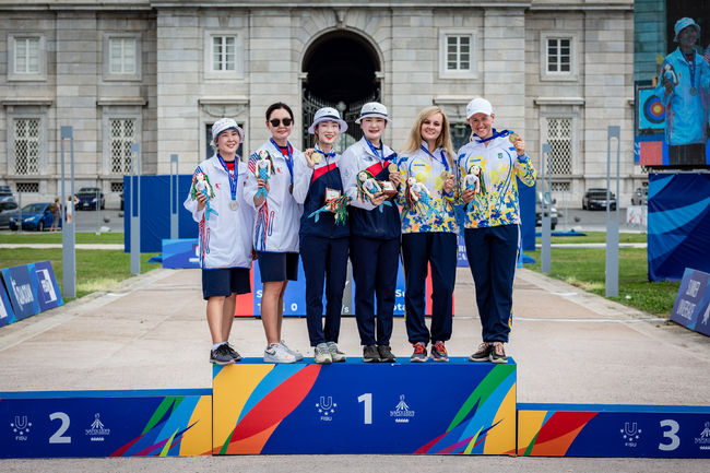 [사진]나폴리하계유니버시아드대회조직위원회 제공