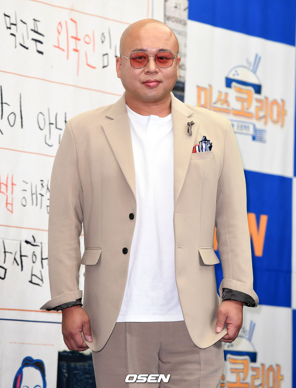 19일 오후 서울 마포구 스탠포드호텔에서 tvN '미쓰 코리아' 제작발표회가 열렸다.작곡가 돈스파이크가 포토타임을 갖고 있다./sunday@osen.co.kr