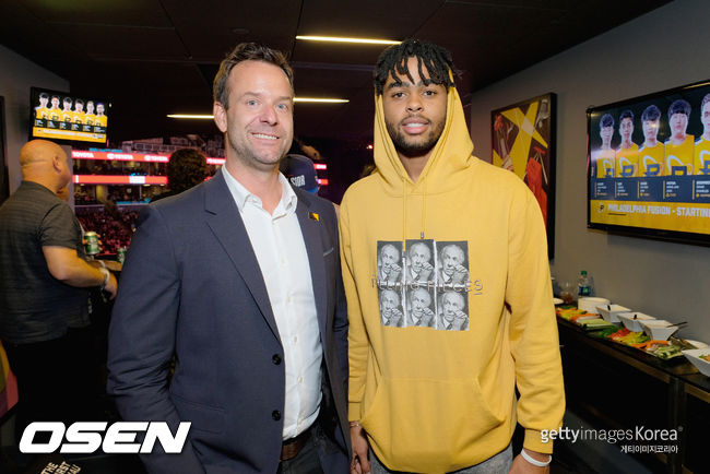 [사진] 오버워치 리그 신임 커미셔너 피트 블라스텔리카(왼쪽). /ⓒGettyimages(무단전재 및 재배포 금지)